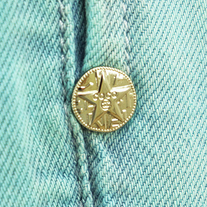 シャネル コットンデニムパンツ