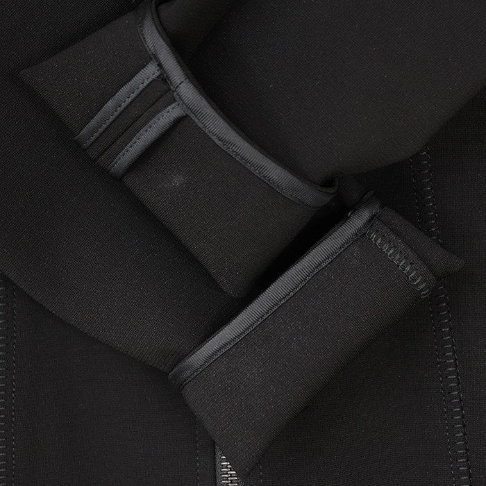 エルメス ストレッチノーカラージャケット