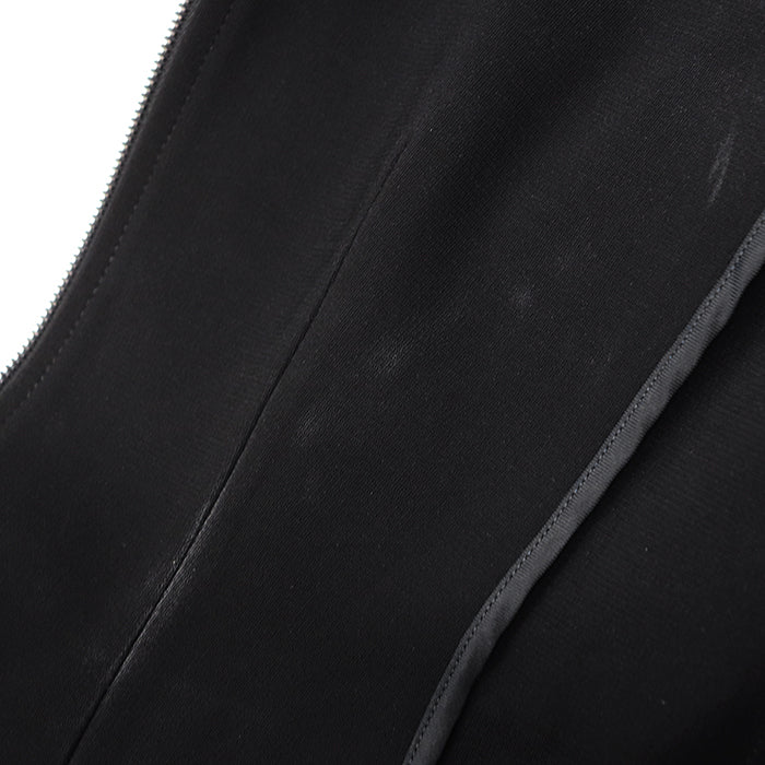 エルメス ストレッチノーカラージャケット