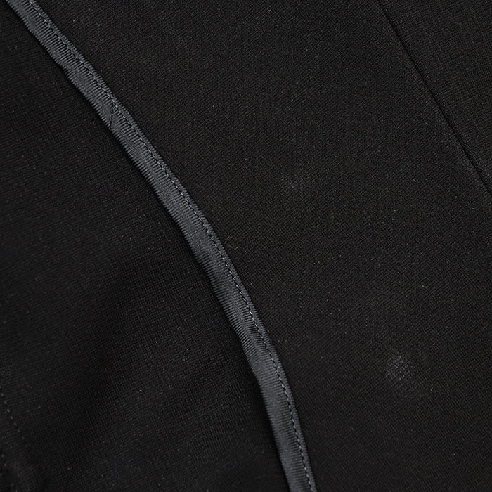 エルメス ストレッチノーカラージャケット
