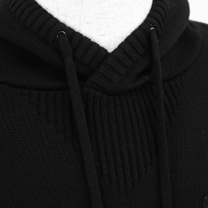 バーバリーロンドン BURLTON Hoodie ウールニットパーカー