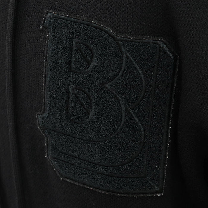 バーバリーロンドン BURLTON Hoodie ウールニットパーカー