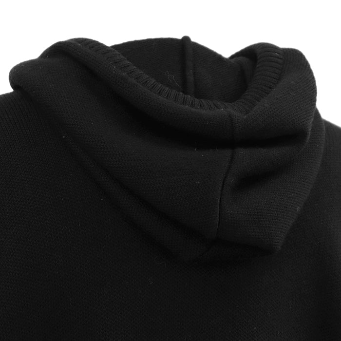 バーバリーロンドン BURLTON Hoodie ウールニットパーカー