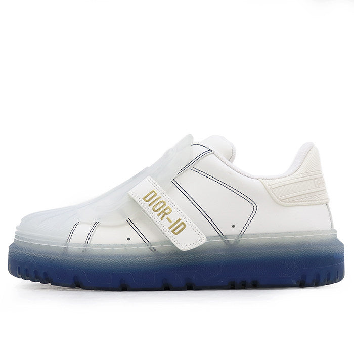クリスチャンディオール DIOR-ID ラバー レザースニーカー