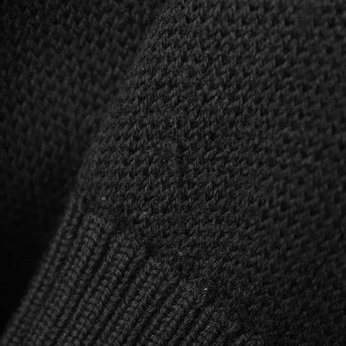 バーバリーロンドン BURLTON Hoodie ウールニットパーカー