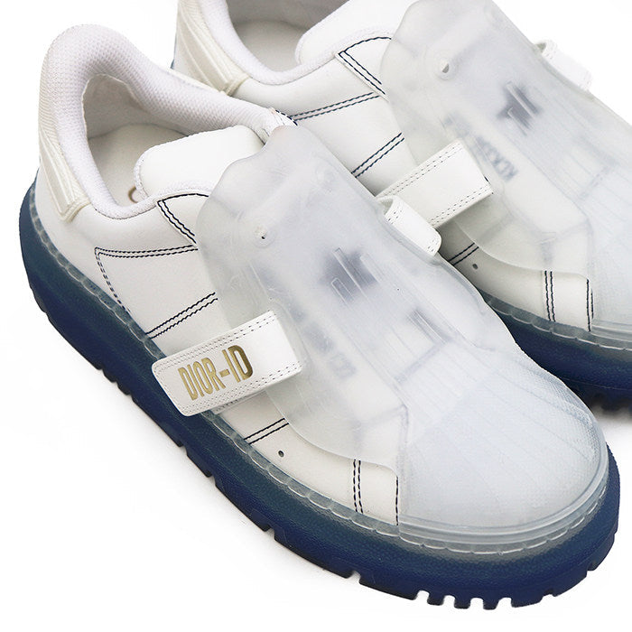 クリスチャンディオール DIOR-ID ラバー レザースニーカー