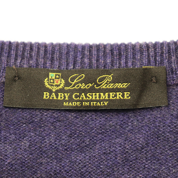 ロロピアーナ BABY CASHMERE ニット
