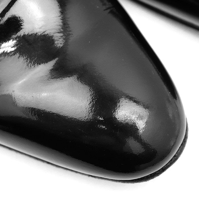 エドワードグリーン パテントレザーオックスフォードシューズ