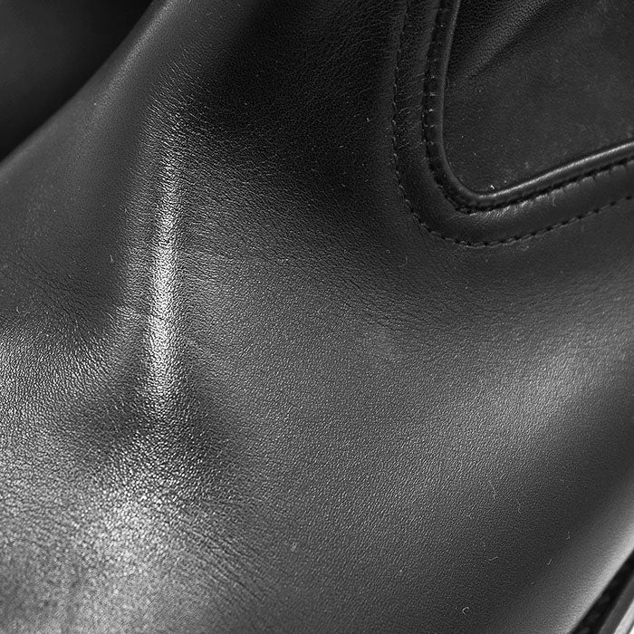 エルメス OutSide Zip レザーブーツ