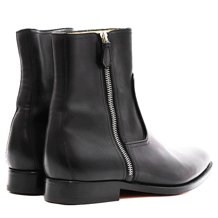 エルメス OutSide Zip レザーブーツ