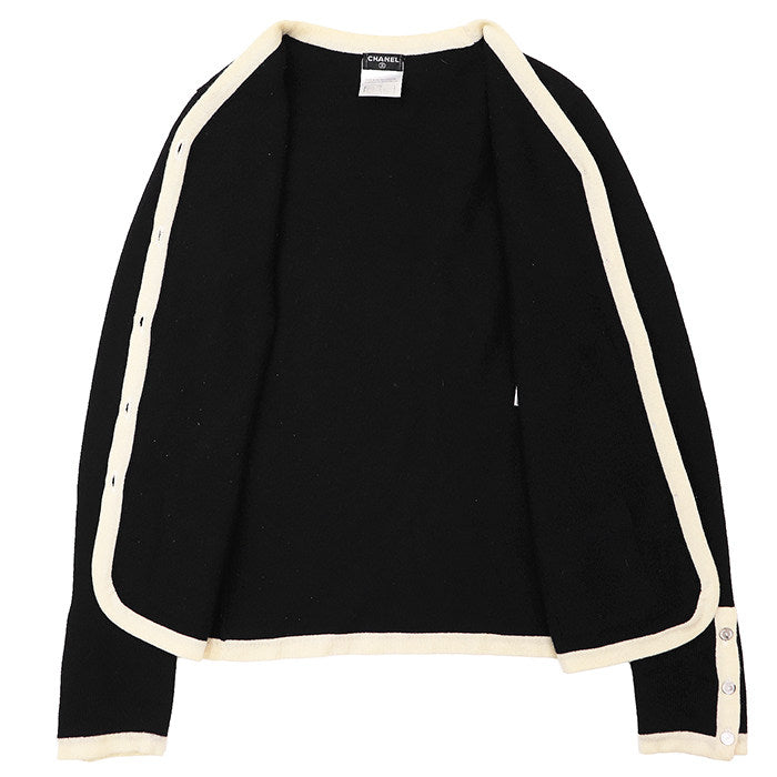 シャネル カシミヤカーディガン