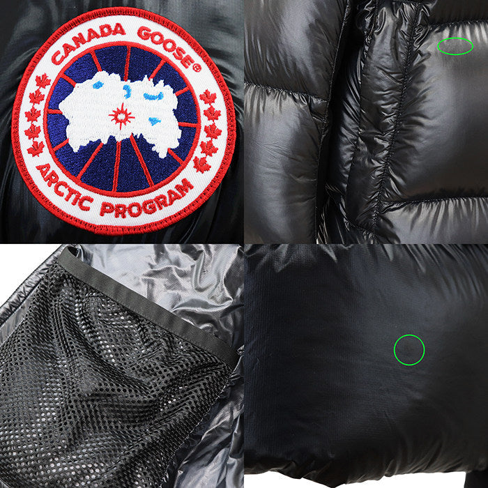 カナダグース Crofton Puffer ナイロンダウンジャケット