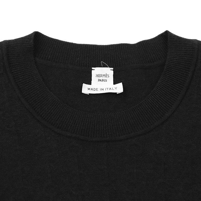 エルメス シェーヌダンクル カシミヤシルクブレンドニットトップス