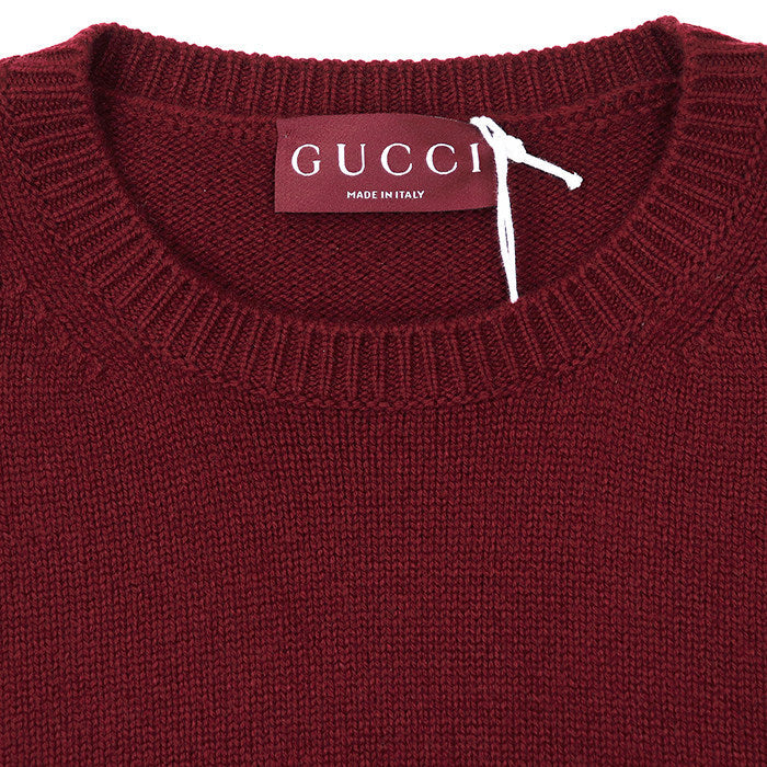 グッチ ウールカシミヤニットトップス
