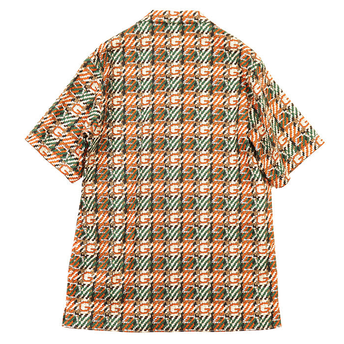 グッチ コットン半袖シャツ