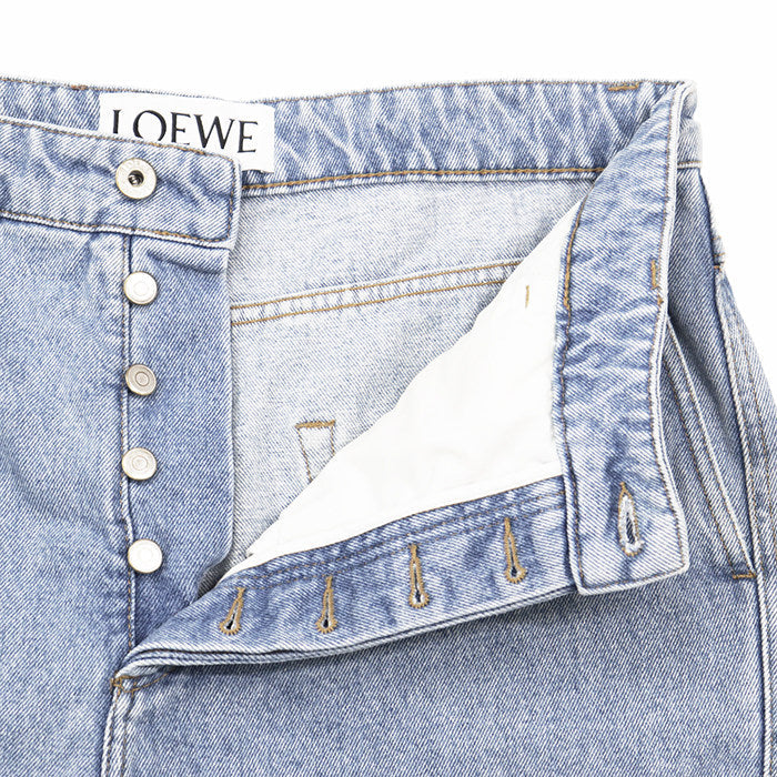 ロエベ フィッシャーマン デニムパンツ
