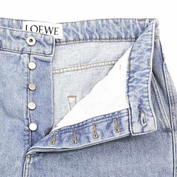 ロエベ フィッシャーマン デニムパンツ
