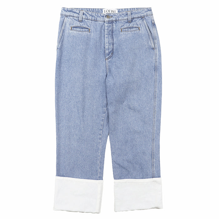 ロエベ フィッシャーマン デニムパンツ