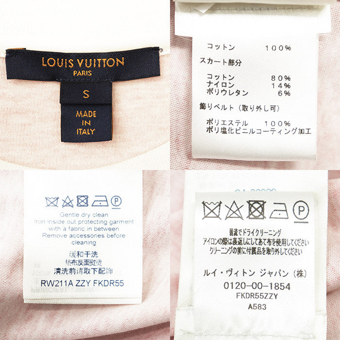 ルイヴィトン コットンワンピース