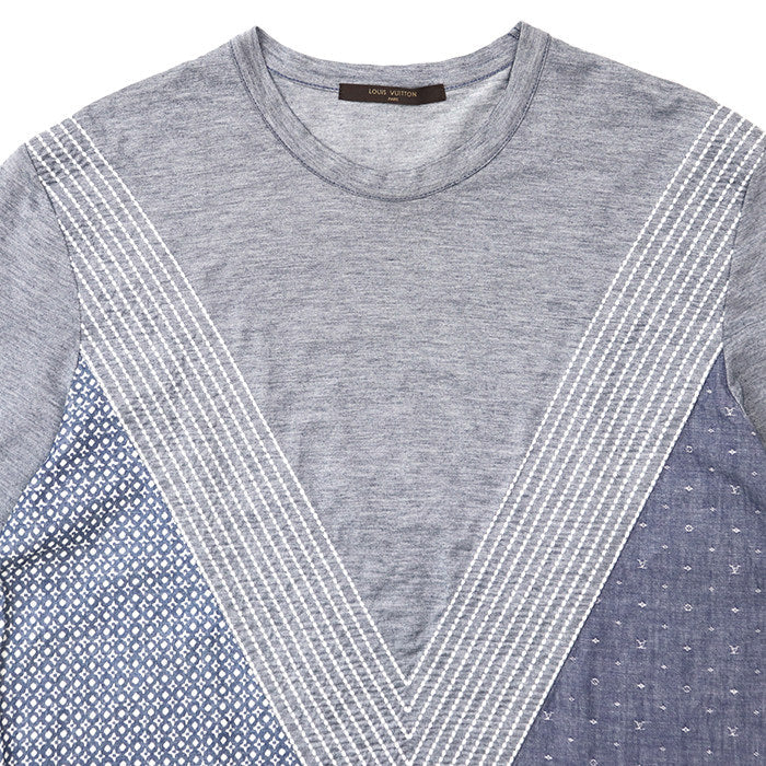 ルイヴィトン コットン半袖Tシャツ