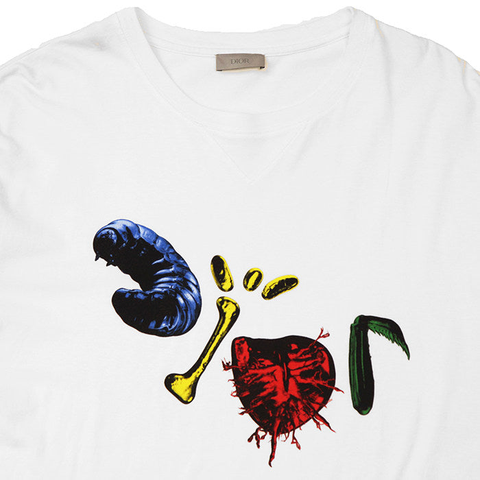 ディオール Cactus Jack コットン Tシャツ