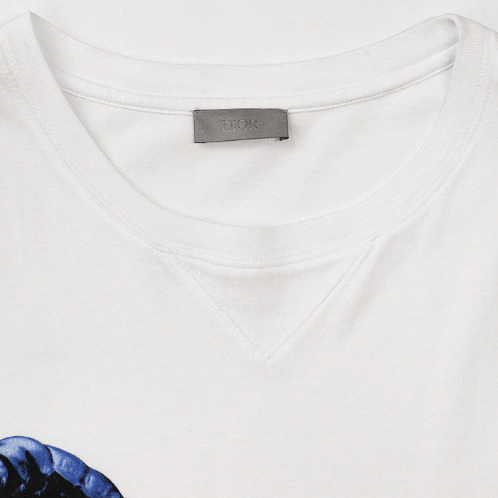ディオール Cactus Jack コットン Tシャツ