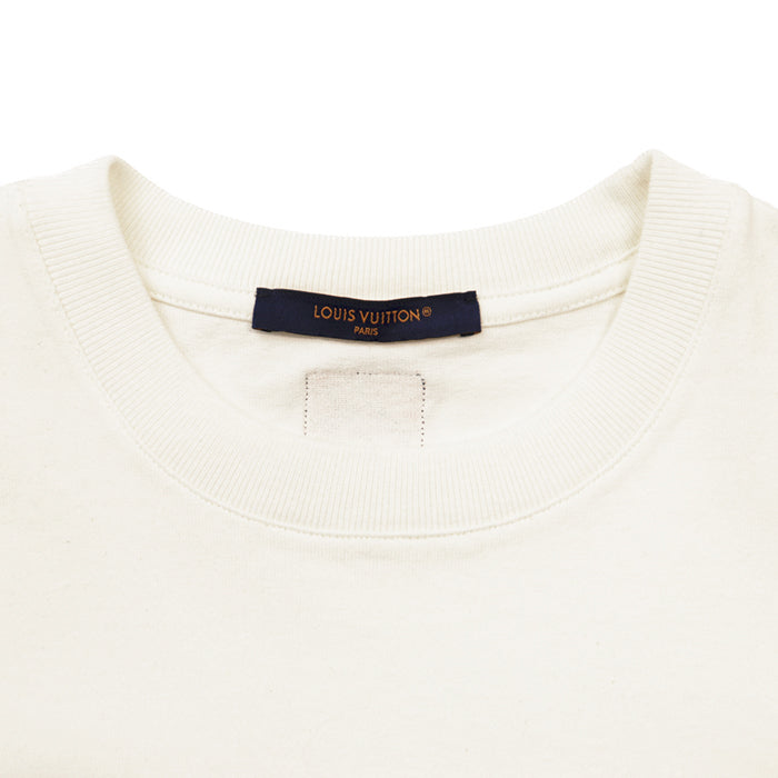 ルイヴィトン LV Lovers コットン半袖Tシャツ