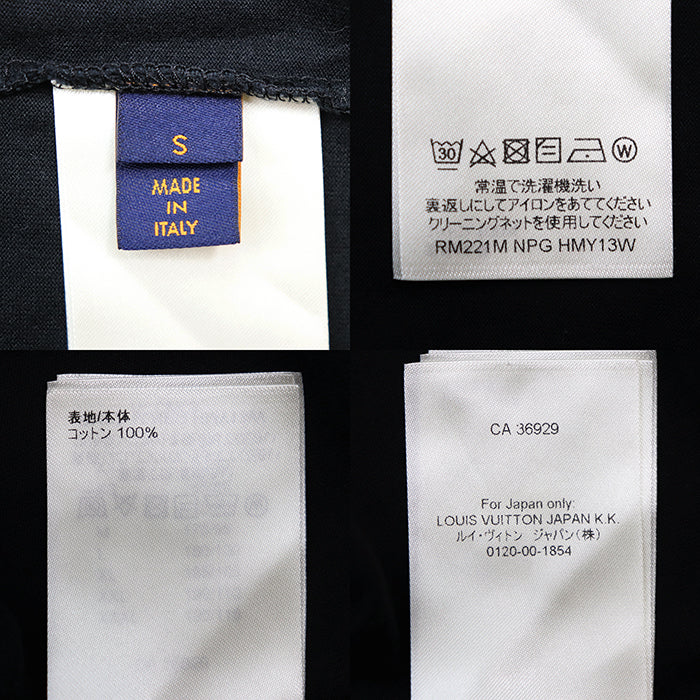 ルイヴィトン コットンTシャツ