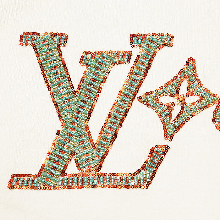 ルイヴィトン LV Lovers コットン半袖Tシャツ
