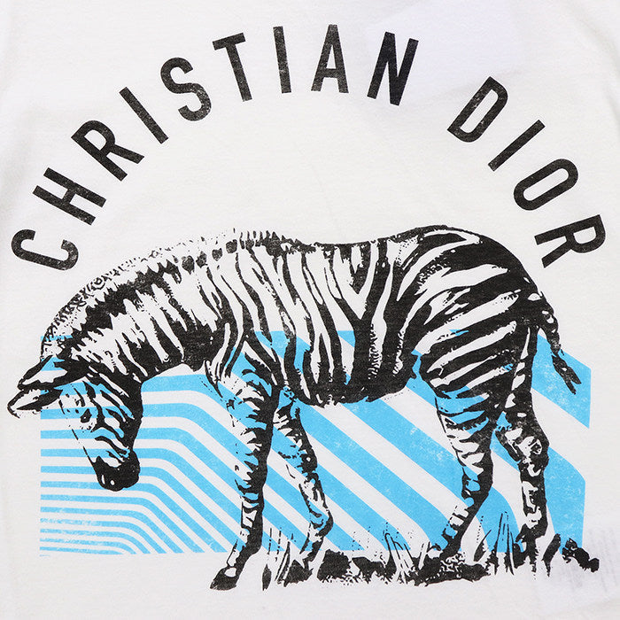 クリスチャンディオール コットンTシャツ