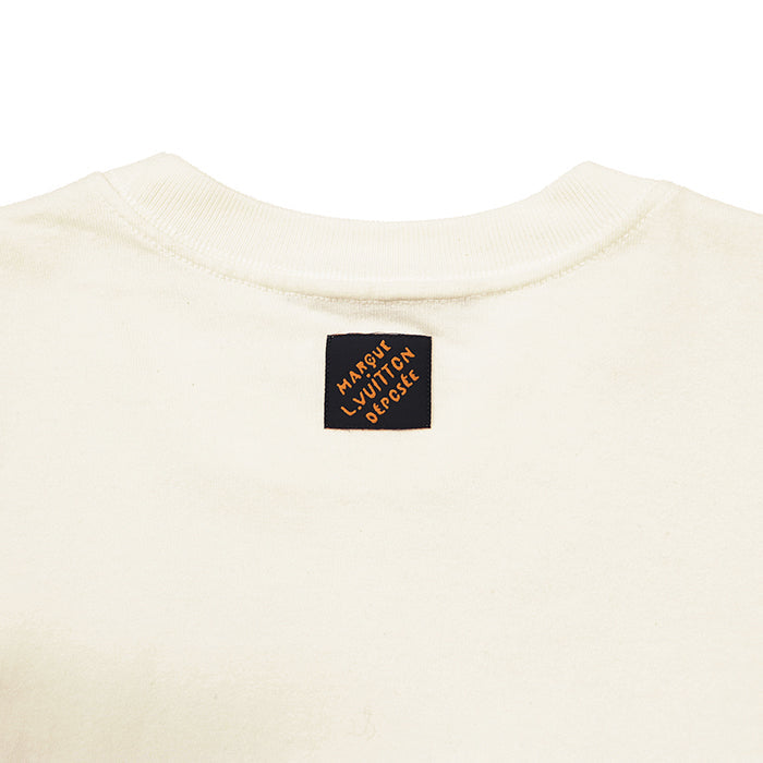 ルイヴィトン LV Lovers コットン半袖Tシャツ
