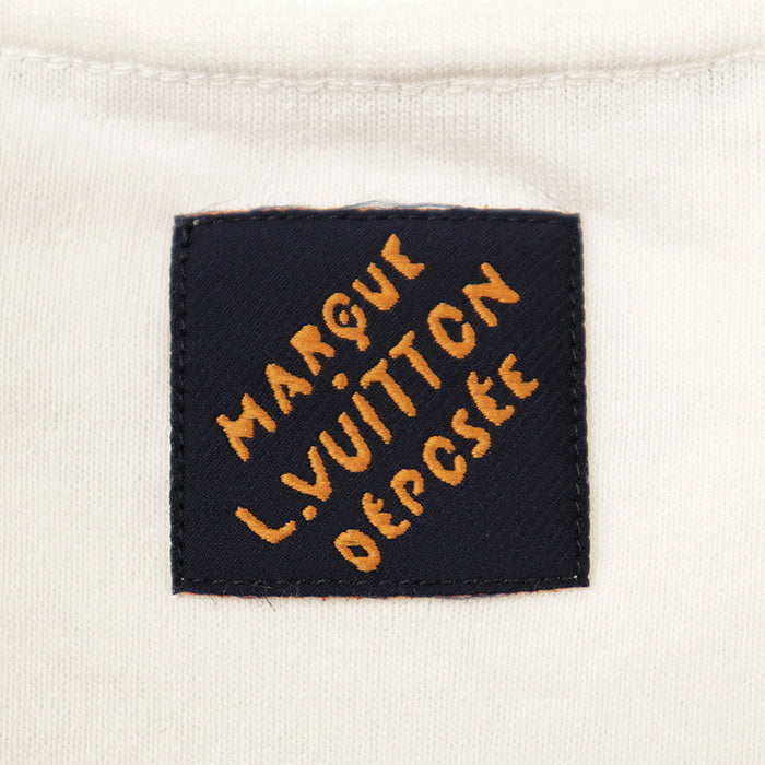 ルイヴィトン LV Lovers コットン半袖Tシャツ