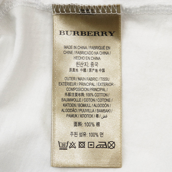 バーバリーロンドン コットン半袖Tシャツ