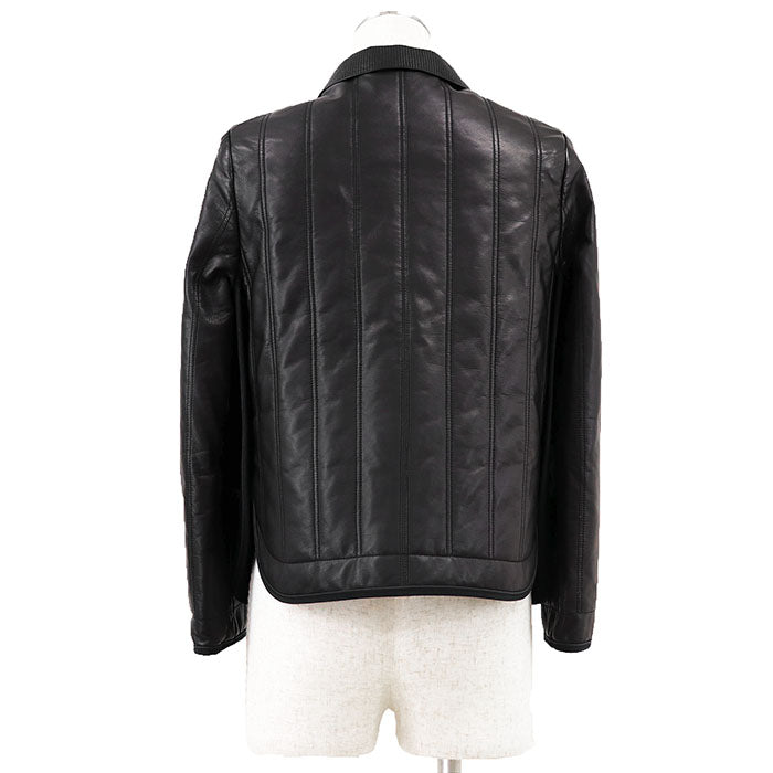 エルメス カーフスキンジャケット