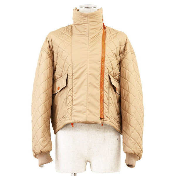 エルメス パデッドショートジャケット