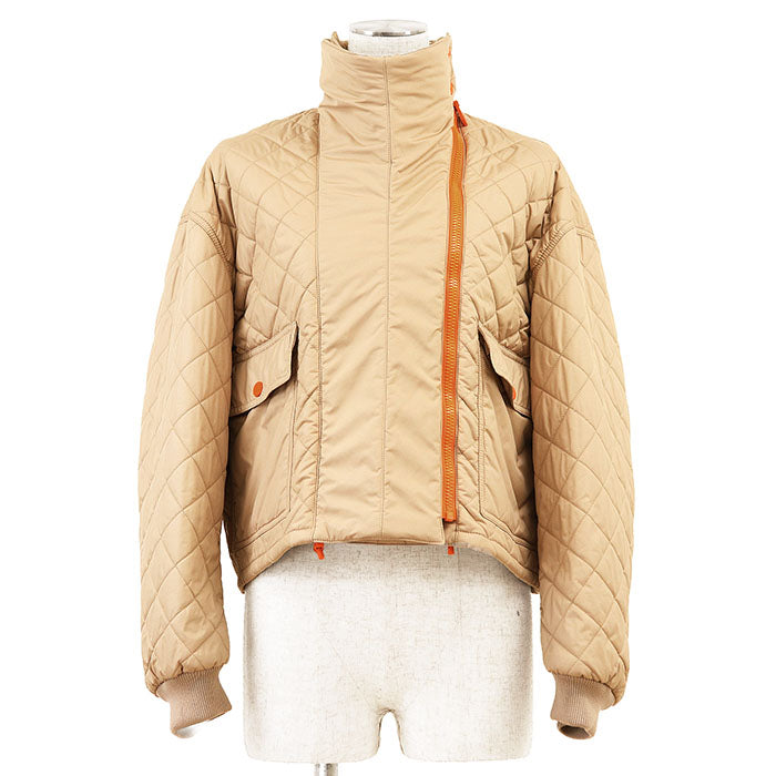 エルメス パデッドショートジャケット