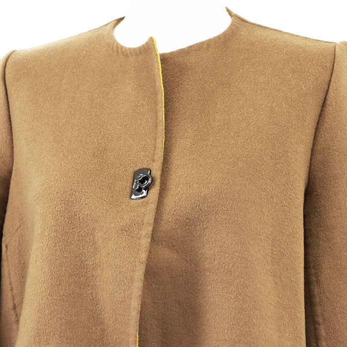 サルヴァトーレ フェラガモ カシミヤウールコート