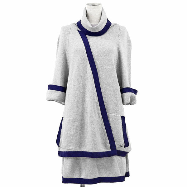 シャネル カシミヤ セットアップ