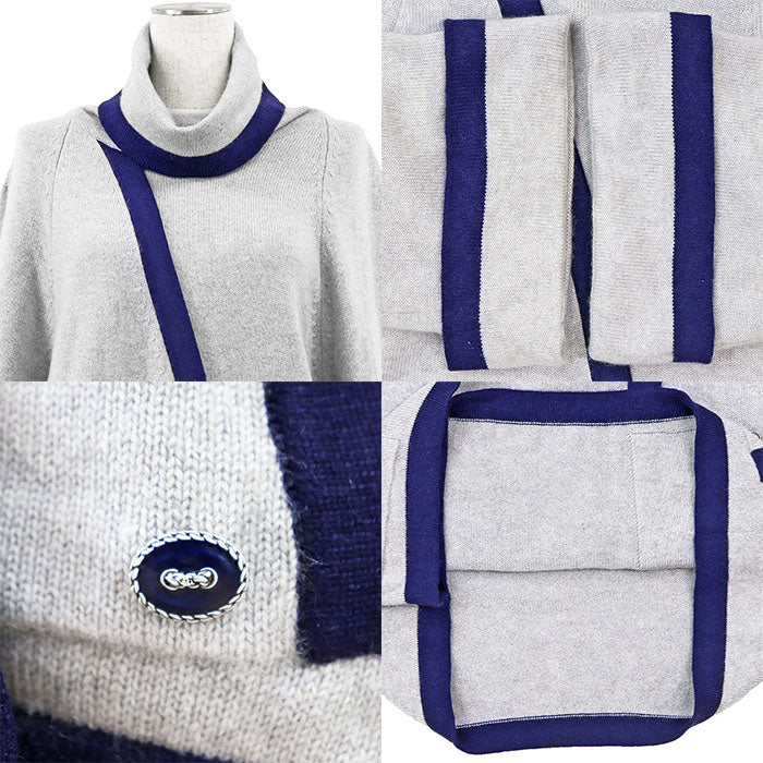 シャネル カシミヤ セットアップ