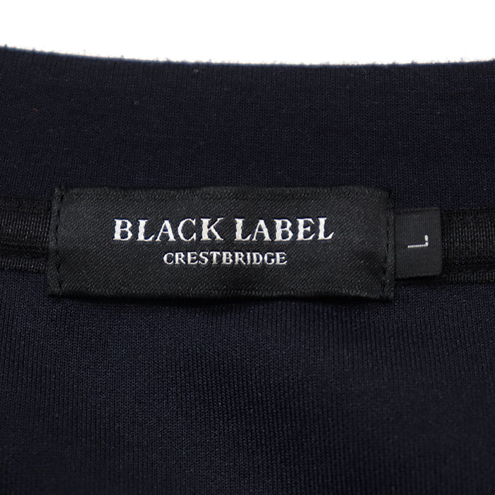 ブラックレーベルクレストブリッジ 刺繍スウェット
