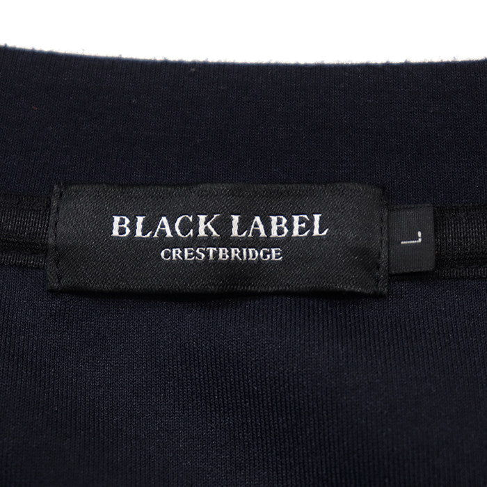 ブラックレーベルクレストブリッジ 刺繍スウェット