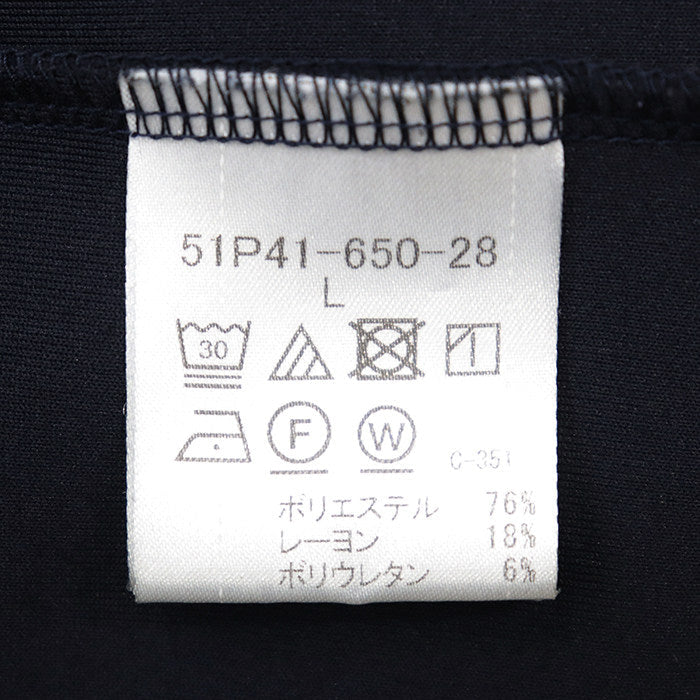 ブラックレーベルクレストブリッジ 刺繍スウェット