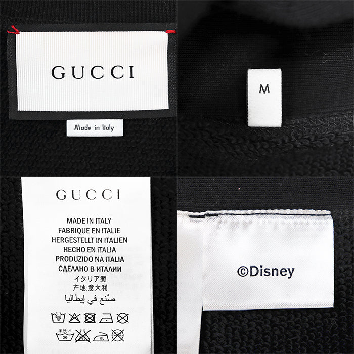 グッチ ディズニー コットンスウェット