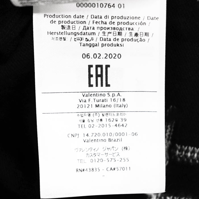 ヴァレンティノ ウールカシミヤニットトップス