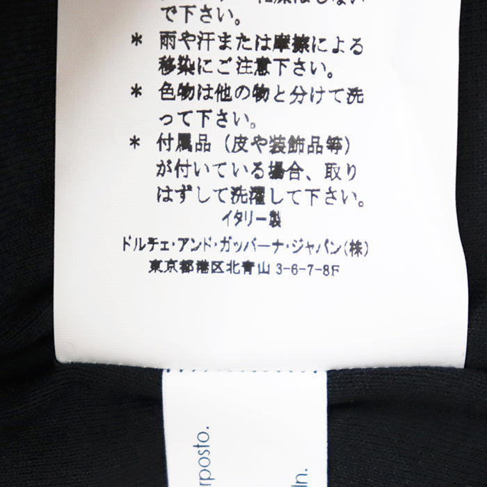 ドルチェ&ガッバーナ コットンTシャツ