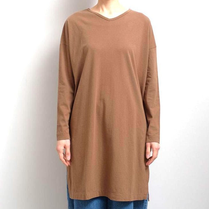 LAITERIE 2WAY ロング プルオーバー ドレス LC20403