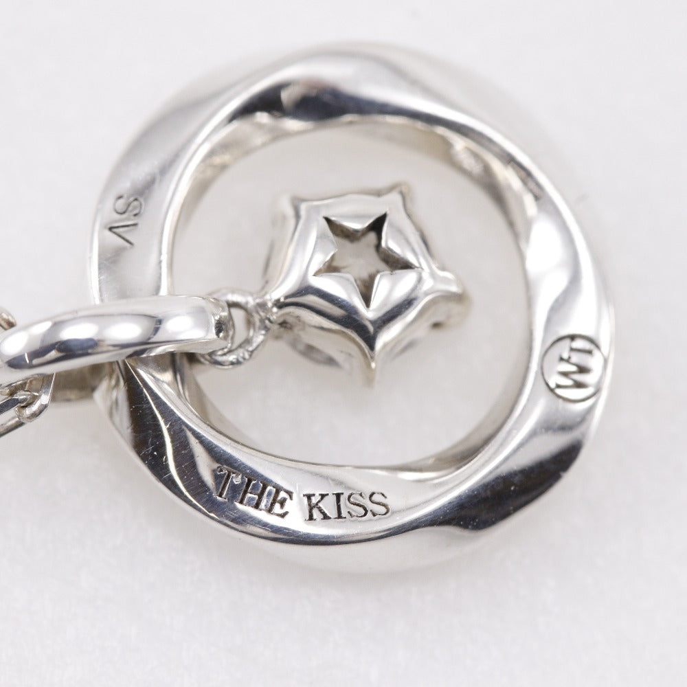THE KISS スター シルバー 925 ネックレス