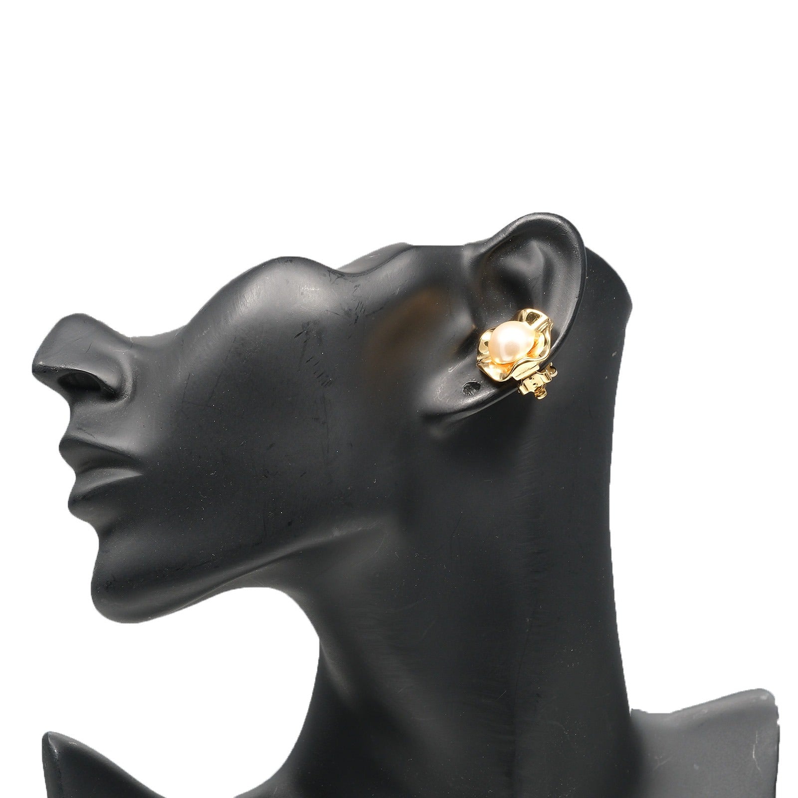 ニナ リッチ フェイク パール イヤリング