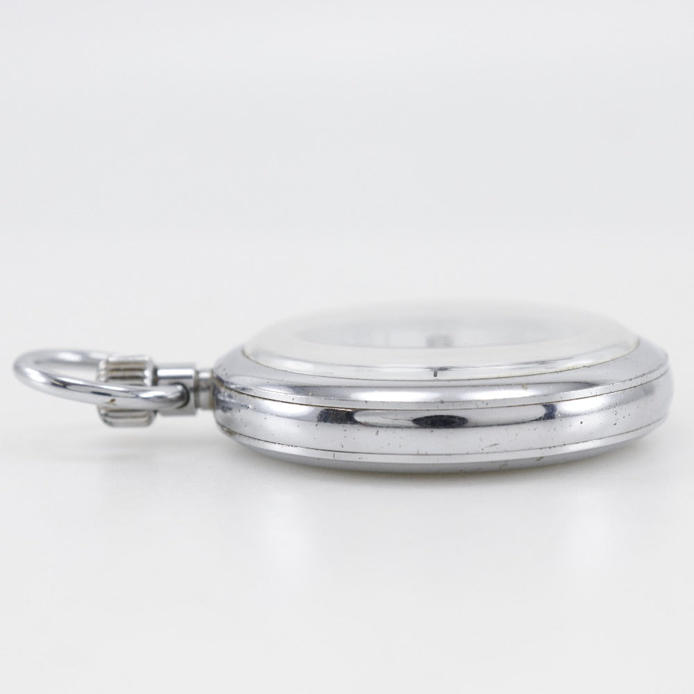 SEIKO 精密 ステンレス スチール 懐中時計
