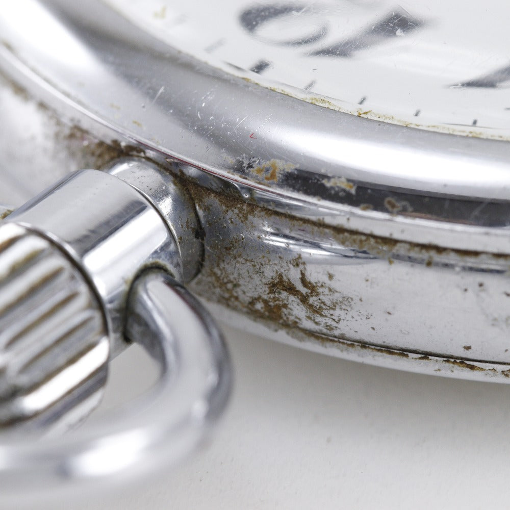 SEIKO 精密 ステンレス スチール 懐中時計